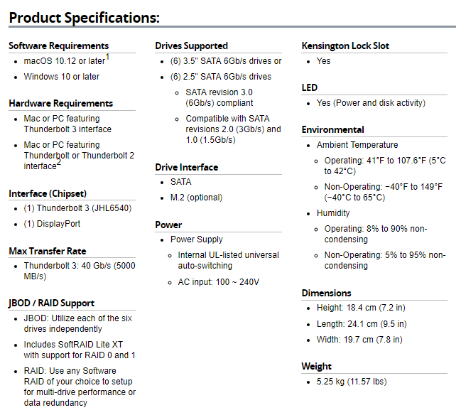 softraid lite easy setup