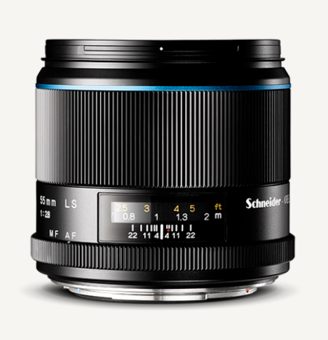 Phase One XF - Schneider Kreuznach Blue Ring Lens